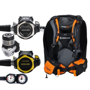 LEG3ND Elite | Pro HD Compact - Scuba Hardgear Set