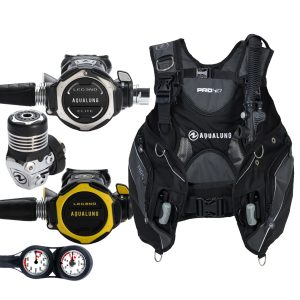 LEG3ND Elite | Pro HD Men - Scuba Hardgear Set