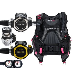 LEG3ND Elite | Pro HD Women - Scuba Hardgear Set