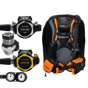 LEG3ND MBS | Pro HD Compact - Scuba Hardgear Set