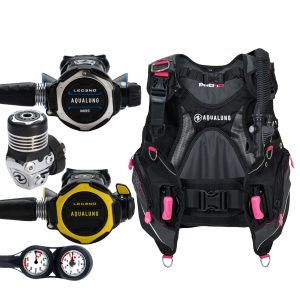 LEG3ND MBS | Pro HD Women - Scuba Hardgear Set