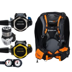 LEG3ND | Pro HD Compact - Scuba Hardgear Set