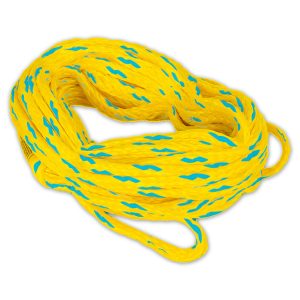 O'Brien 2-Person Yellow Aqua Tube Rope