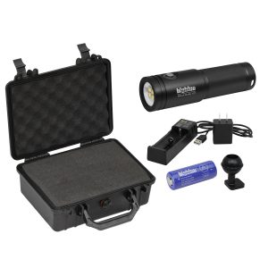 BigBlue Black Molly VII 2900Lm W/Case