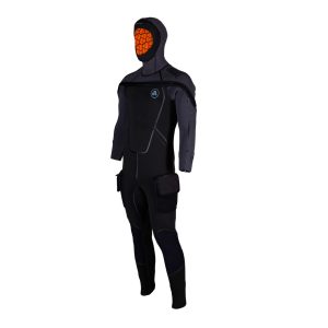 Apeks ThermiQ 8/7 Men Dive Wetsuit - Image 3