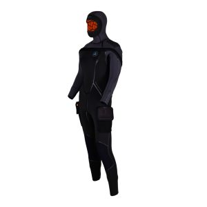 Apeks ThermiQ 8/7 Women Dive Wetsuit - Image 3
