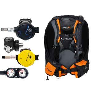 Titan | Pro HD Compact - Scuba Hardgear Set
