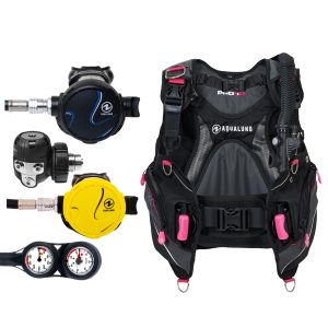 Titan | Pro HD Women - Scuba Hardgear Set