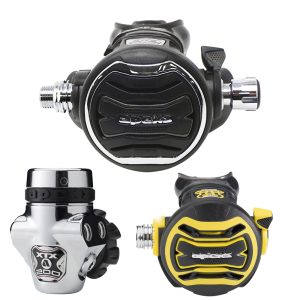 Apeks XTX200/XTX40 Regulator Pack - DIN 300Bar - Image 1