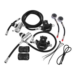 Apeks XTX50 Sidemount Regulator Set Complete