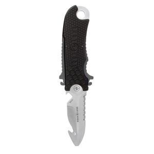 Aqualung Squeeze Lock Dive Knife Blunt Tip 18cm - Image 1